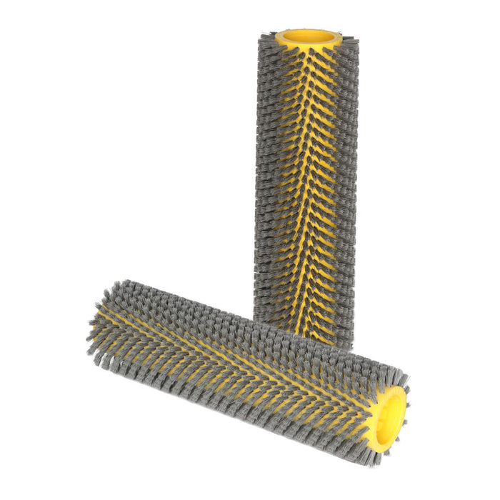 YELLOW SOFT BRISTLE BRUSH D.420