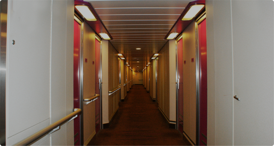Crew Hallways